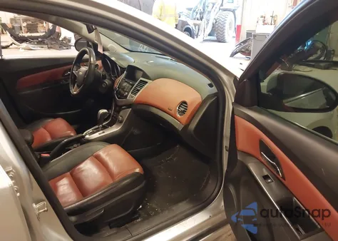 2014 Chevrolet Cruze 2Lt Auto из США, поврежденный, VIN 1G1PE5SB6E7216387